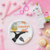 Die Freude eines Feinschmeckers Pappteller (Party)