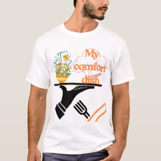 Die Freude eines Feinschmeckers T-Shirt