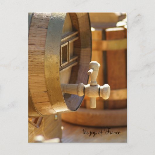 die Freude Frankreichs Postkarte (Vorderseite)