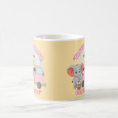 Die Freude im Jumbo, eine Blase zur Zeit Kaffeetasse (Mittel)