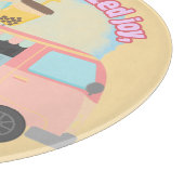 Die Freude im Jumbo, eine Blase zur Zeit Schneidebrett (Ecke)