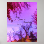 Die Freude kommt am Morgen Poster (Vorne)