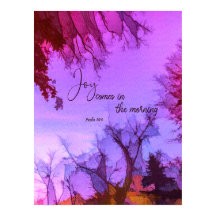 Die Freude kommt am Morgen