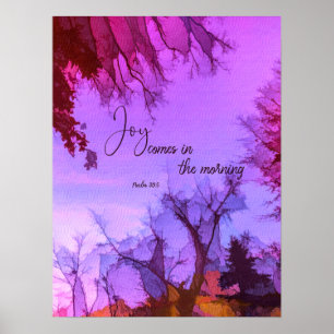 Die Freude kommt am Morgen Poster