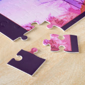 Die Freude kommt im Morgenpuzzle Puzzle (Seite)