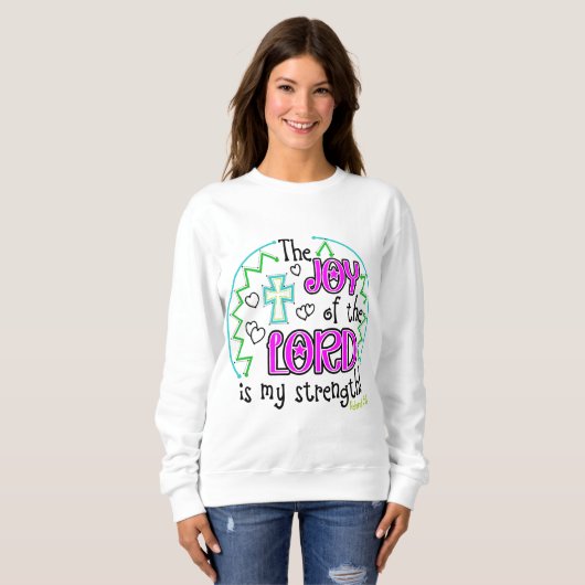 Die Freude Lord Womans an Sweatshirt (Vorne ganz)