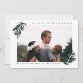 Die Freude und der Frieden von Weihnachten Moderne (Vorderseite)