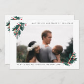 Die Freude und der Frieden von Weihnachten Moderne (Vorne/Hinten)