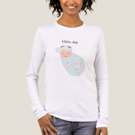 Die Freude und Süße neuen Lebens Tri-Blend Shirt