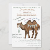 Die Freude verdoppeln, die Liebe verdoppeln Einladung (Vorderseite)