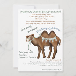 Die Freude verdoppeln, die Liebe verdoppeln Einladung