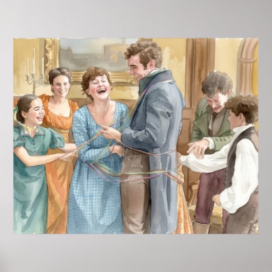 Die Freude von Mary und Tom feiern Poster (Vorne)