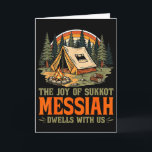 Die Freude von Sukkot Messias wohnt bei uns jüdisc Karte<br><div class="desc">Die Freude von Sukkot Messias wohnt bei uns jüdischer Feiertag</div>