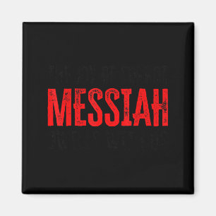 Die Freude von Sukkot Messias wohnt bei uns jüdisc Magnet