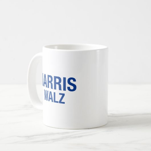 Die Freude zurückbringen! Mug Kaffeetasse (Vorderseite Links)