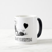 Die Freuden der Eltern Verwandlungstasse (VorderseiteRechts)