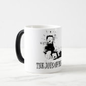 Die Freuden der Eltern Verwandlungstasse (Vorderseite Links)