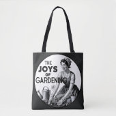 Die Freuden der Gartenarbeit Tasche (Vorderseite)
