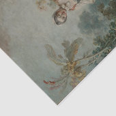 Die Freuden der Mutterschaft von Jean-Honore Frago Seidenpapier (Ausschnitt)