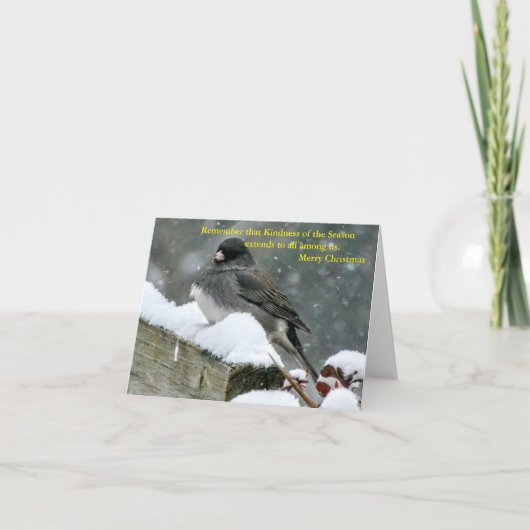 Die Freuden der Saison teilen Karte (Vorderseite)