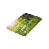 Die Freuden des Frühlings Badematte (Schrägansicht)