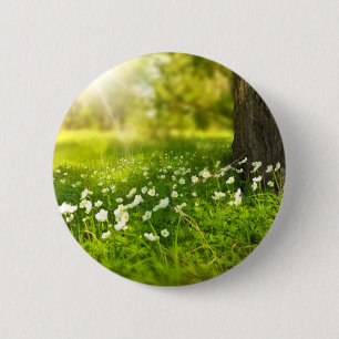 Die Freuden des Frühlings Button