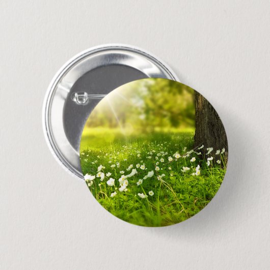 Die Freuden des Frühlings Button (Vorne & Hinten)