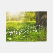 Die Freuden des Frühlings Fleecedecke (Vorderseite (Horizontal))