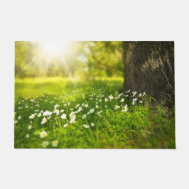 Die Freuden des Frühlings Fußmatte