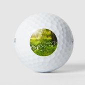 Die Freuden des Frühlings Golfball (Vorderseite)