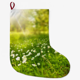 Die Freuden des Frühlings Großer Weihnachtsstrumpf