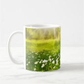 Die Freuden des Frühlings Kaffeetasse (Links)