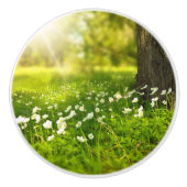 Die Freuden des Frühlings Keramikknauf (Vorderseite)