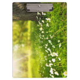 Die Freuden des Frühlings Klemmbrett