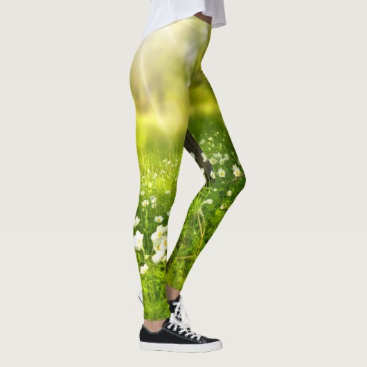 Die Freuden des Frühlings Leggings (Rechts)