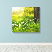 Die Freuden des Frühlings Leinwanddruck (Insitu (Holzboden))
