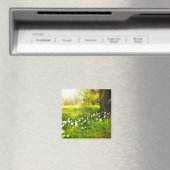 Die Freuden des Frühlings Magnet (In Situ (Geschirrspüler))
