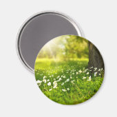 Die Freuden des Frühlings Magnet (Vorderseite/Rückseite)