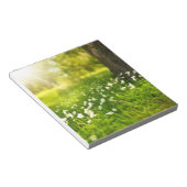 Die Freuden des Frühlings Notizblock (angewinkelt)