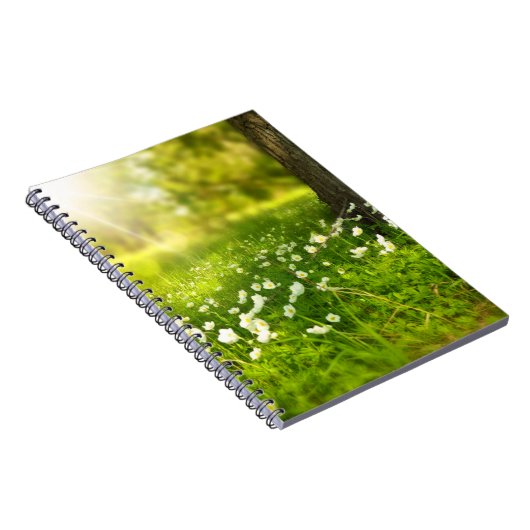 Die Freuden des Frühlings Notizblock (Rechte Seite)