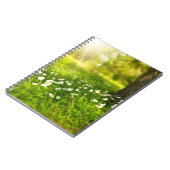 Die Freuden des Frühlings Notizblock (Linke Seite)