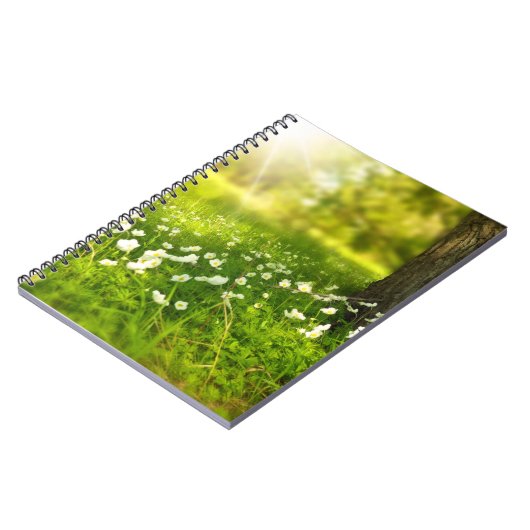 Die Freuden des Frühlings Notizblock (Linke Seite)