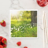 Die Freuden des Frühlings Serviette (Beispiel)