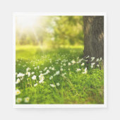 Die Freuden des Frühlings Serviette (Vorderseite)