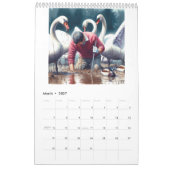 Die Freuden des Golf - Kalender (Mär 2027)