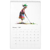 Die Freuden des Golf - Kalender (Feb 2027)