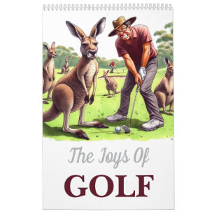 Die Freuden des Golf - Kalender