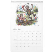 Die Freuden des Golf - Kalender (Mär 2027)