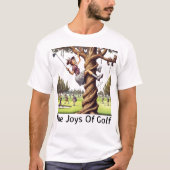 Die Freuden des Golfsports - T - Shirt (Vorderseite)