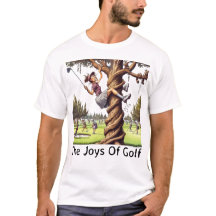 Die Freuden des Golfsports - T - Shirt